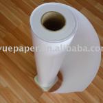 Dye sublimation paper roll