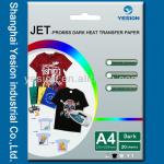 Heat transfer paper wholesale /inkjet /laser transfer paper /light /dark
