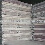 stock used transfer paper for flower wrapping