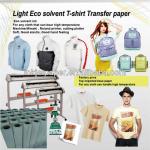 premium eco-solvent T shirt heat transfer paper