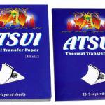 Original Atsui paper 100pcs tattoo thermal stencil paper for thermal copier