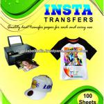 Inkjet heat transfer papers