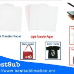 New Heat Transfer Paper for Cotton or Polyester Fabric