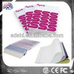 2013 wholesale colourful tattoo thermal stencil copier paper with high quality