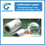 2014 Cheapest sublimation transfer paper(for T-shirt/Mug/plate/plain/crystal/plastic)