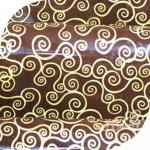 Edible Chocolate Transfer Sheets for Cake Decoration
