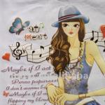 3D Puff Custom T-shirt Heat Transfer Paper