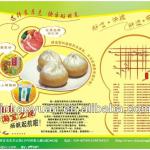 greaseproof paper for food package high quality 100%woodpulp