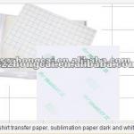 paper for heat transfer and sublimation T-shirt ceramic metal