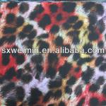 Muti colour leopard print sublimation transfer paper for women&#39;s fashion garment