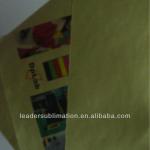 Eco-Solvent Inkjet Transfer Paper for making Golden Metallic Effec