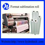 format sublimation roll