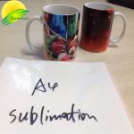 Sublimation Transfer Paper a4 for Mug