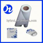 White heat transfer paper rolls