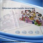 160g/175g Water slide decal transfer paper for glass/ceramic