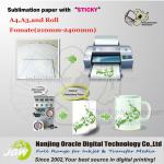 75gsm sublimation paper, most fast printing paper from China