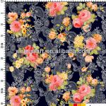 Paisley flower design paper printed for garments &amp; textile fabrics