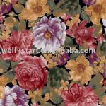 Multi floral heat transfer printing paper for garments and leather