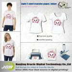 Permium t-shirt transfer paper for tensile fabric, Light&amp;Dark