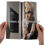 Magazine Printing/Catalogue/Brochure with CMYK Printing