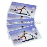 Business advantising recycled paper postcard printing