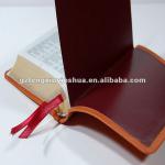 genuine leather cover bible printing