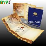 paper advertising leaflet/catalog/brochure