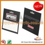 New style paper card,paper header cards,thick paper card