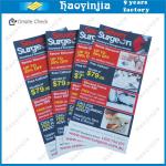 Industrial Quality Control Poster Printing For Promotion