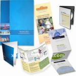 2013 good quality printing customized Catalogue with full color printing