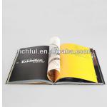 book printing service softcover books in China