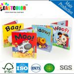 kids english board book printing