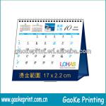 hot sales YO circle binding fashionable 2014 calendar printing service