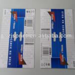 Paper PP Plastic Printed header card for opp bag