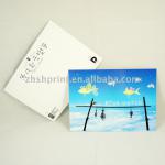 High quality printing postcard