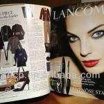 Professional Fashion Magazine Printing/Fine Art Book Printing