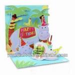 2014 New Design Happy new year greeting card, Christmas greeting card