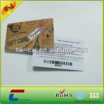 2014 new design both side printable PVC plastic business cards