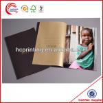 Advertising Brochure Printing with Foil Stamp
