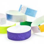 tyvek paper wristband