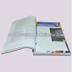 Customized book printing/magazine printing/catalogue printing