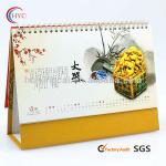 gift table calendar printing paper calendar supplier