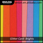 Creat and Craft Colorful Glitter Paper Cards