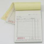 carbonless commercial invoice book