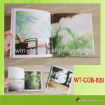 WT-COB-839 2014 soft cover photo book printing