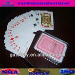 jumbo poker cards with optional personalization