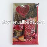Valentine Day favored valentine single cards made in china