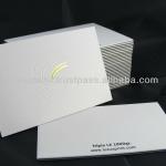 business card hot stamping