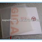 high quality casebound book printing with frosted slipcase and Spot UV&stamping foil& embossing cover