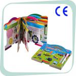 professional printing children's board book with a marker